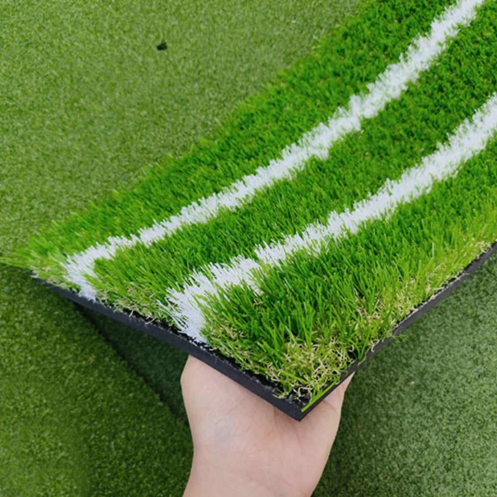 PGM Golf Strike Mats Auxiliary Line Guide Indoor Outdoor Swing Pad 1.2x1.5m