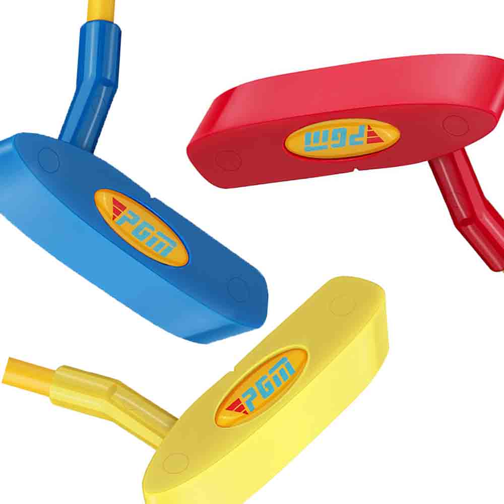 PGM Junior Golf Club Putter for Right Handed Boys and Girls with Alignment System for Mini Golf Push Rod Practice Great for Kids Golf Practice