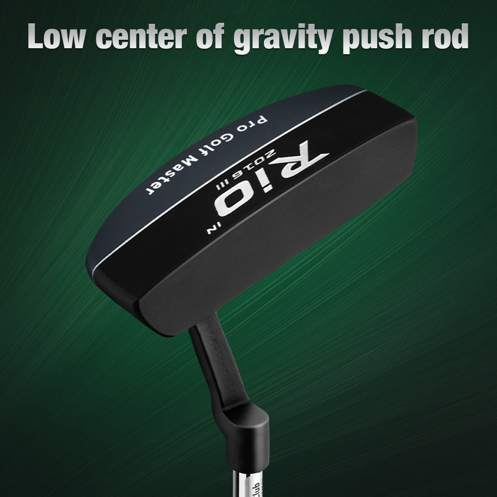 PGM Golf Push Rod Putters Stainless Steel Shaft for Right Handed Men Women Golf Club Putter 34'' Length with Head Cover Outdoor Sports