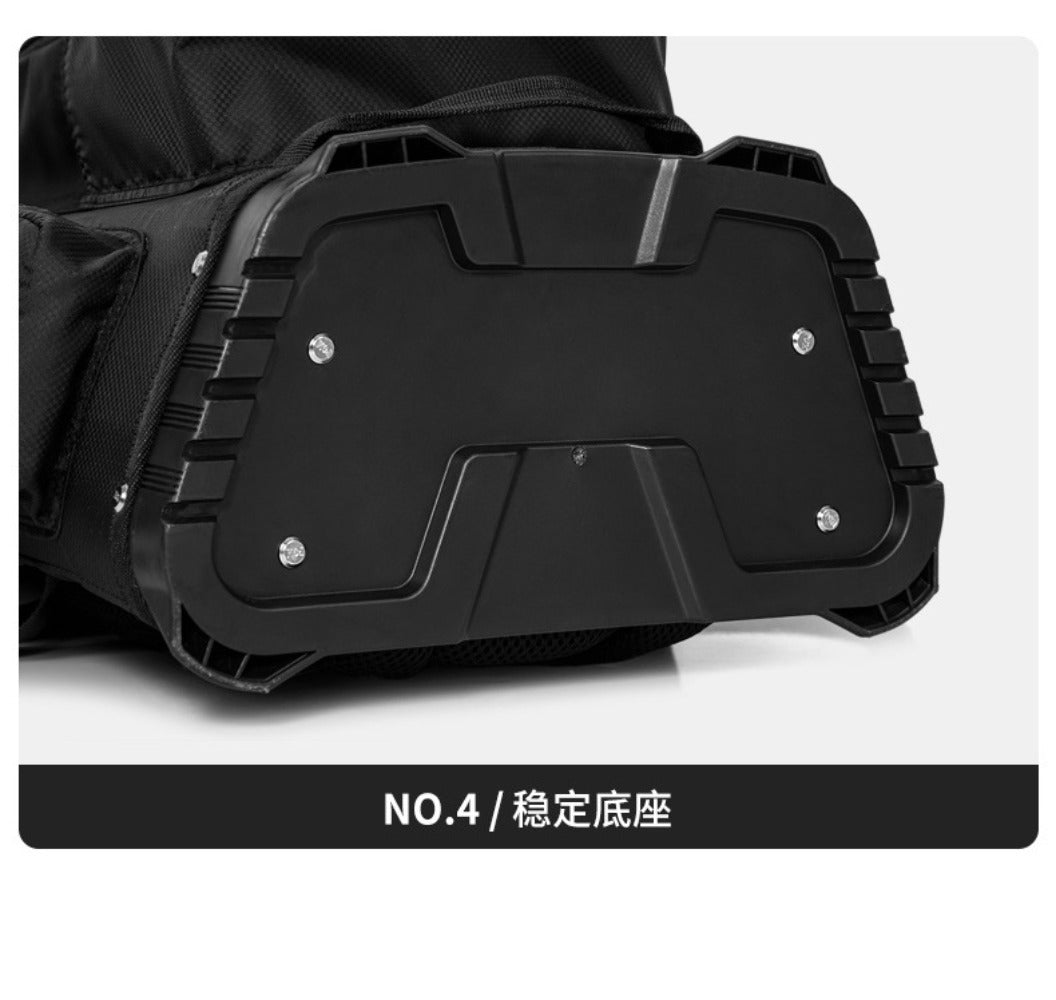 PGM Golf Bag, Backpack Style Golf Club Bag, Ultra Lightweight, Portable, Fixed, Plug-in, Waterproof Golf Bag