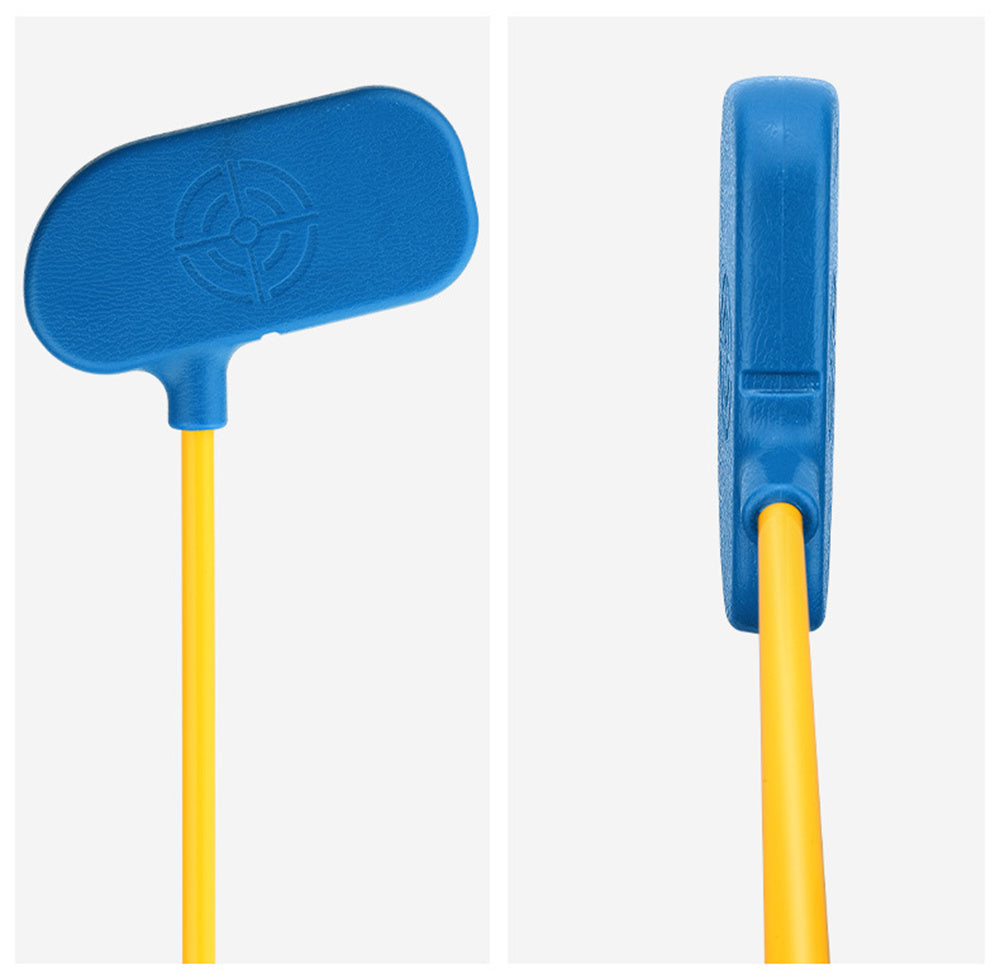 PGM Junior Golf Push Rod with Large Hitting Surface for 3-12 Kids Boys Girls Beginner Practice Golf Club Blade Putters