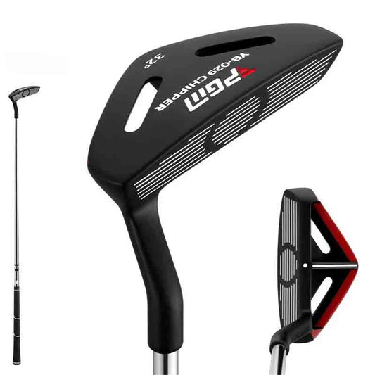 PGM Golf Club Putter Stainless Steel Shaft Right Handed for Professional Golfers, Easy-to-Use and Stable Golf Chipper