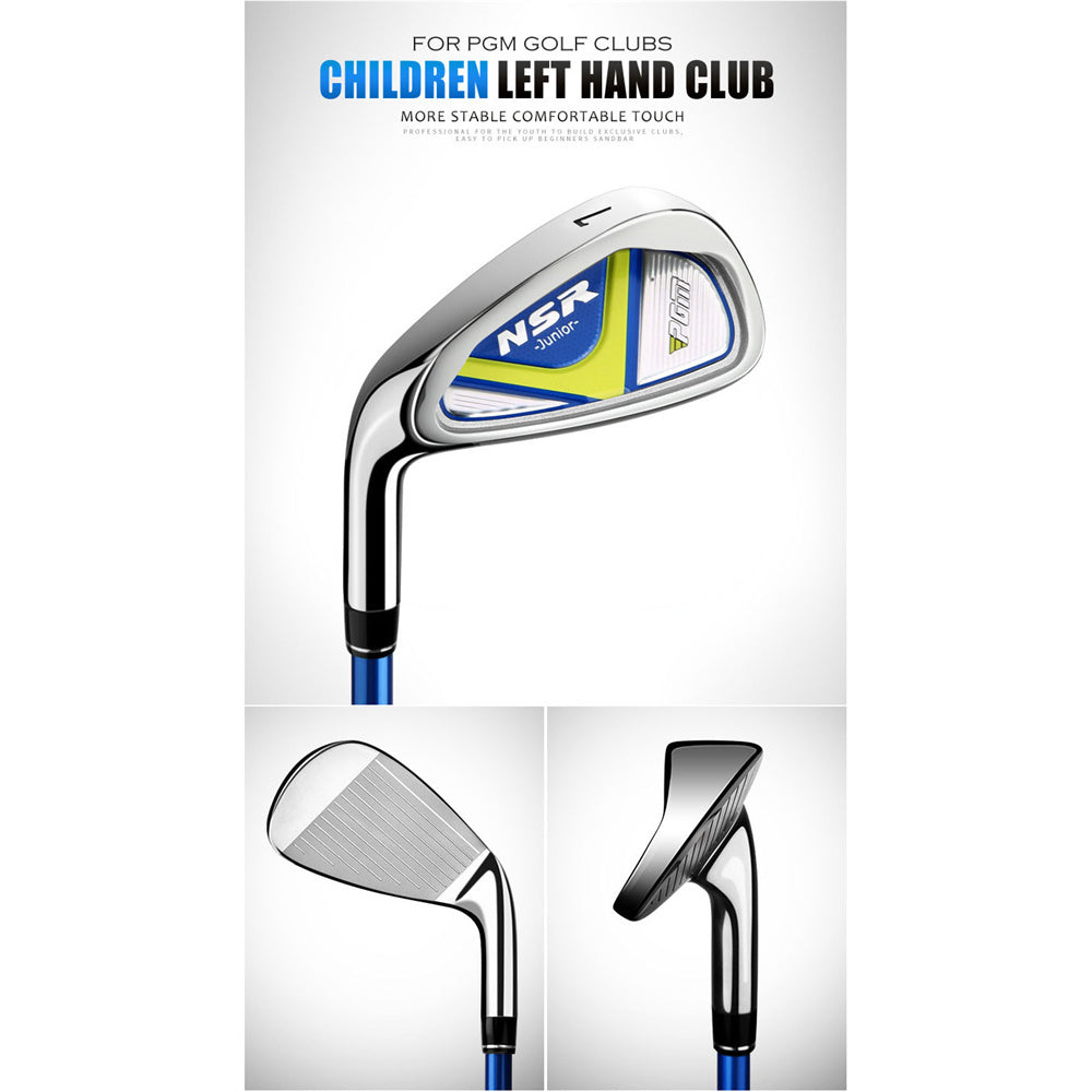 PGM #7/9 Iron Boys Girls Kids Golf Club Beginner Left Hand Children's Golf Irons Club Coach Teaching Practice
