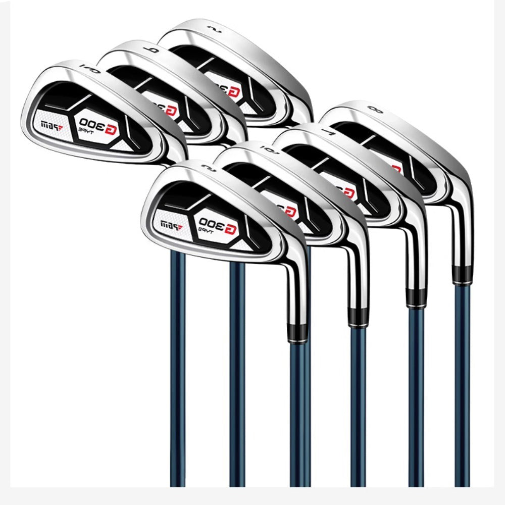 PGM #5/#6/#7/#8/#9/#PW/#SW Golf Club Iron Left or Right Handed R/S Carbon or Steel Shaft Loft 24-55 Degree Pole Golf Iron for Men Women
