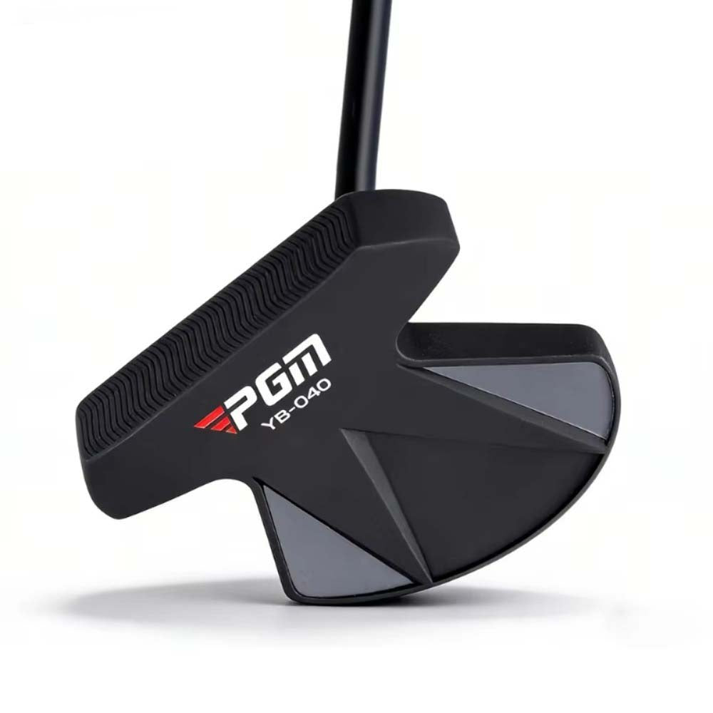 PGM Golf Mallet Putter Zero Torque Carbon Shaft Right Handed Push Rod for Men Golf Club