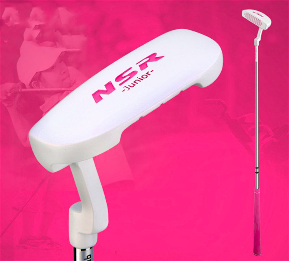 PGM Golf Club Putters for Left Handed Kids Beginners Boy Girl Golf Push Rod