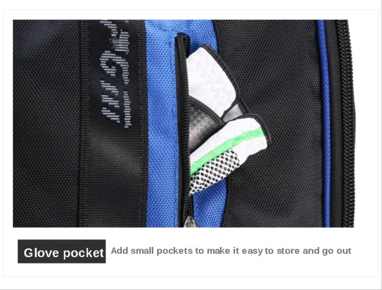 PGM Golf Travel Plane Bags with Wheel thicken Straps Foldable Golf Club Travel Cover for Airlines Golf Aviation Bag