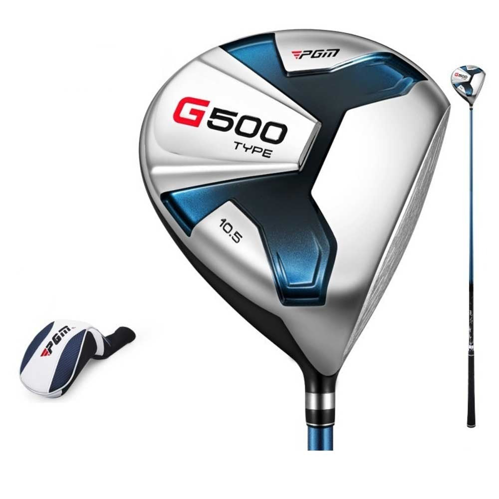 PGM #1/3/5/U4 Golf Club Wooden Rod Men Right Hand High Loft 10.5-21 Degree R/S Grade Graphite Shaft Pole with Golf Headcover Fairway Woods