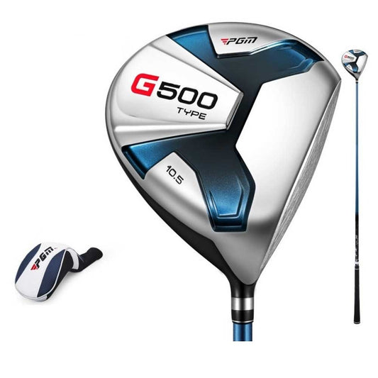 PGM #1/3/5/U4 Golf Club Wooden Rod Men Right Hand High Loft 10.5-21 Degree R/S Grade Graphite Shaft Pole with Golf Headcover Fairway Woods