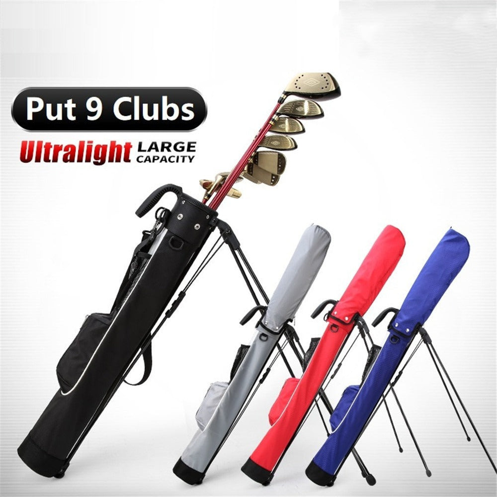 PGM Golf Bag Bracket Bag Men's and Women's Golf Clubs Bag Lightweight and Portable