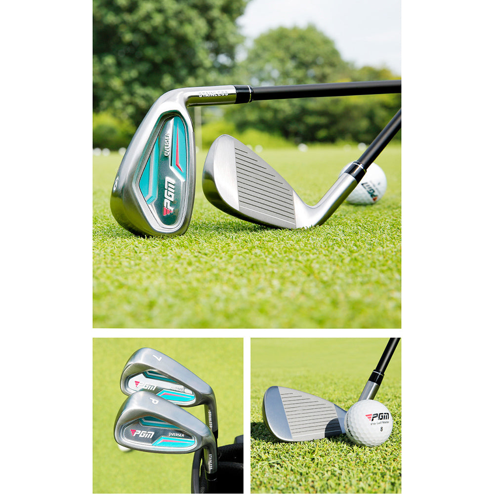 PGM No. 5/6/7/8/9/P/S Golf Club, Perfect for Golf Practice, Right Handed Golf Iron for Men Women, Adults Golf Club Iron