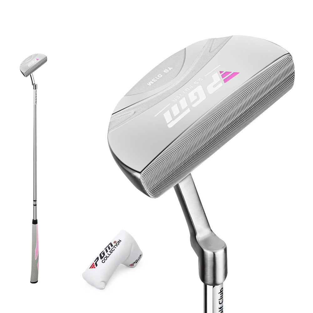 PGM Golf Putter Women Right Handed Stainless Steel Exercise Stick Professional Golf Clubs Putter Golf Push Rod Include Headcover