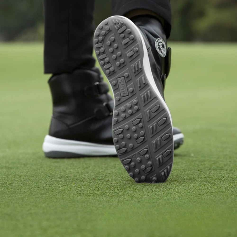 PGM Women's Golf Shoes Autumn Winter Waterproof Casual Boots Wear Anti-slip Sneakers Fleece Lining Women's Sports Shoes