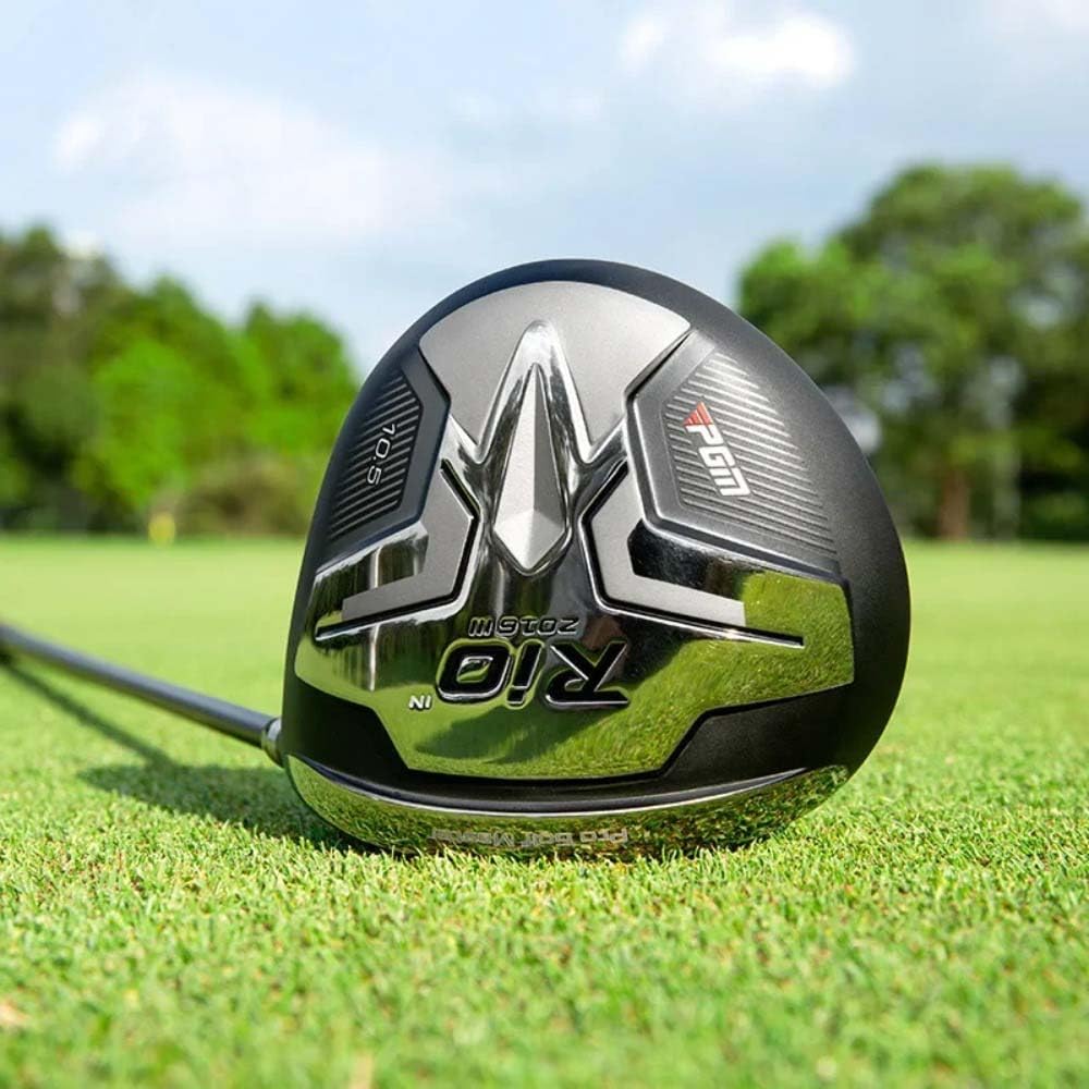 PGM Men Golf Clubs Titanium Alloy Club Head #1 High Rebound Driver Low Center of Gravity Golf Club Wooden with Headcover Accessories