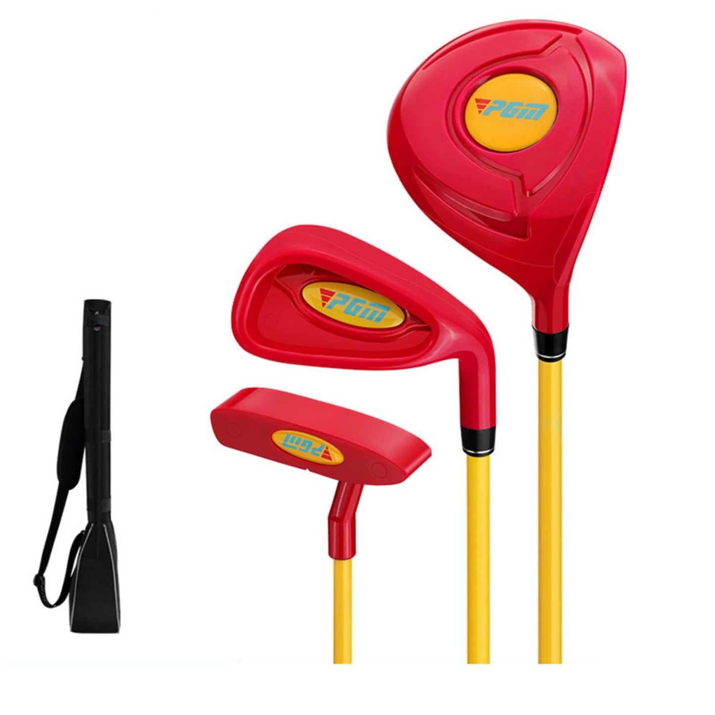 PGM Professional Golf Clubs Set for Kids Boy Girl Beginner's include Golf Club Wood, Golf Iron, Golf Putter Outdoor Sports