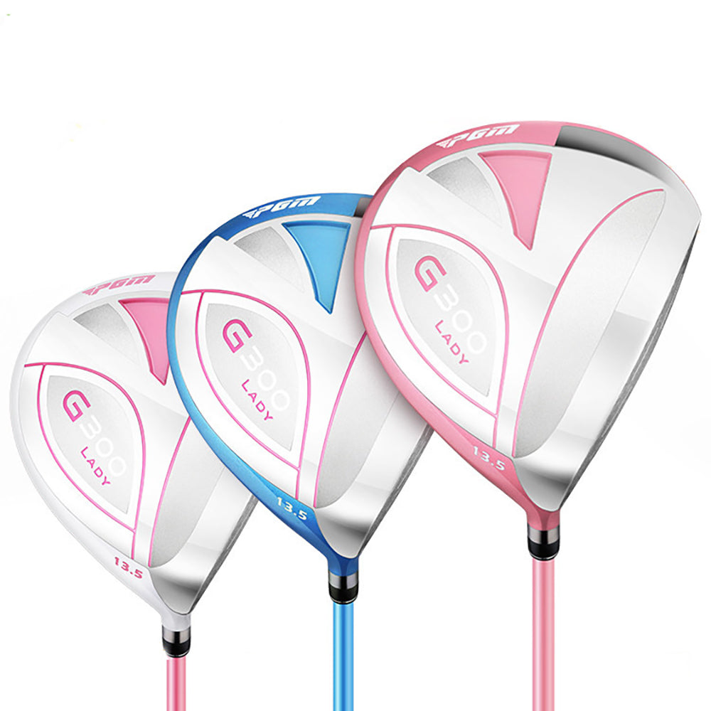 PGM #1 Wooden Golf Driver 13.5 Degree Loft with Carbon Shaft Titanium Head High Rebound Ideal for Golf Club Wood Practice Sports