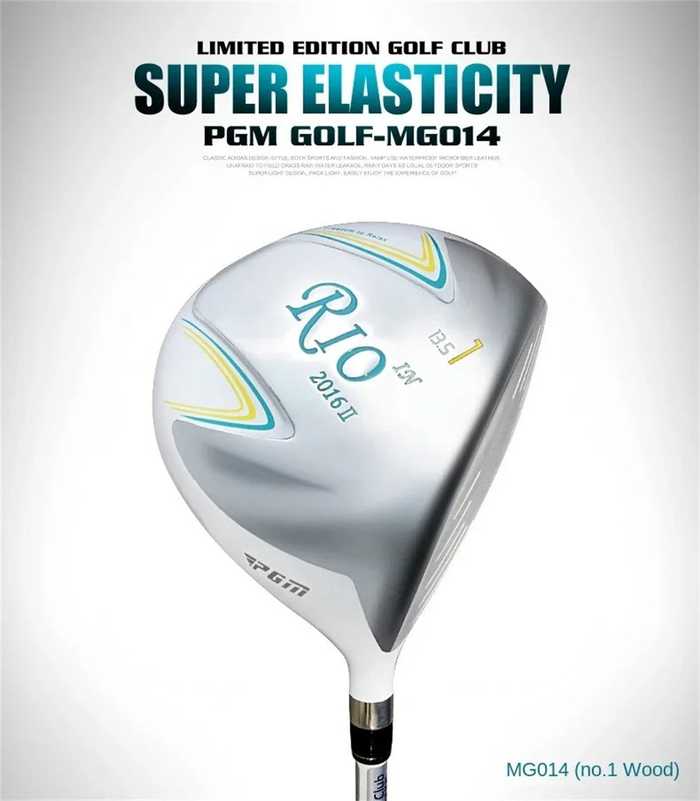 PGM Golf Club Wood No.1/3/5/4H Right Handed Golf Driver Iron Hybrid Club Light Graphite Shaft Fairway Woods for Women