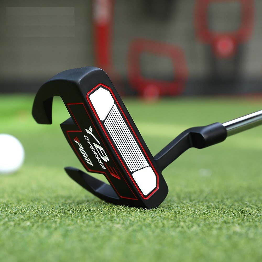 PGM Golf Club Putter Right Handed Mallet Loft 3 Degree for Golfers Men and Women Golf Push Rod Sports Outdoor Indoor Home