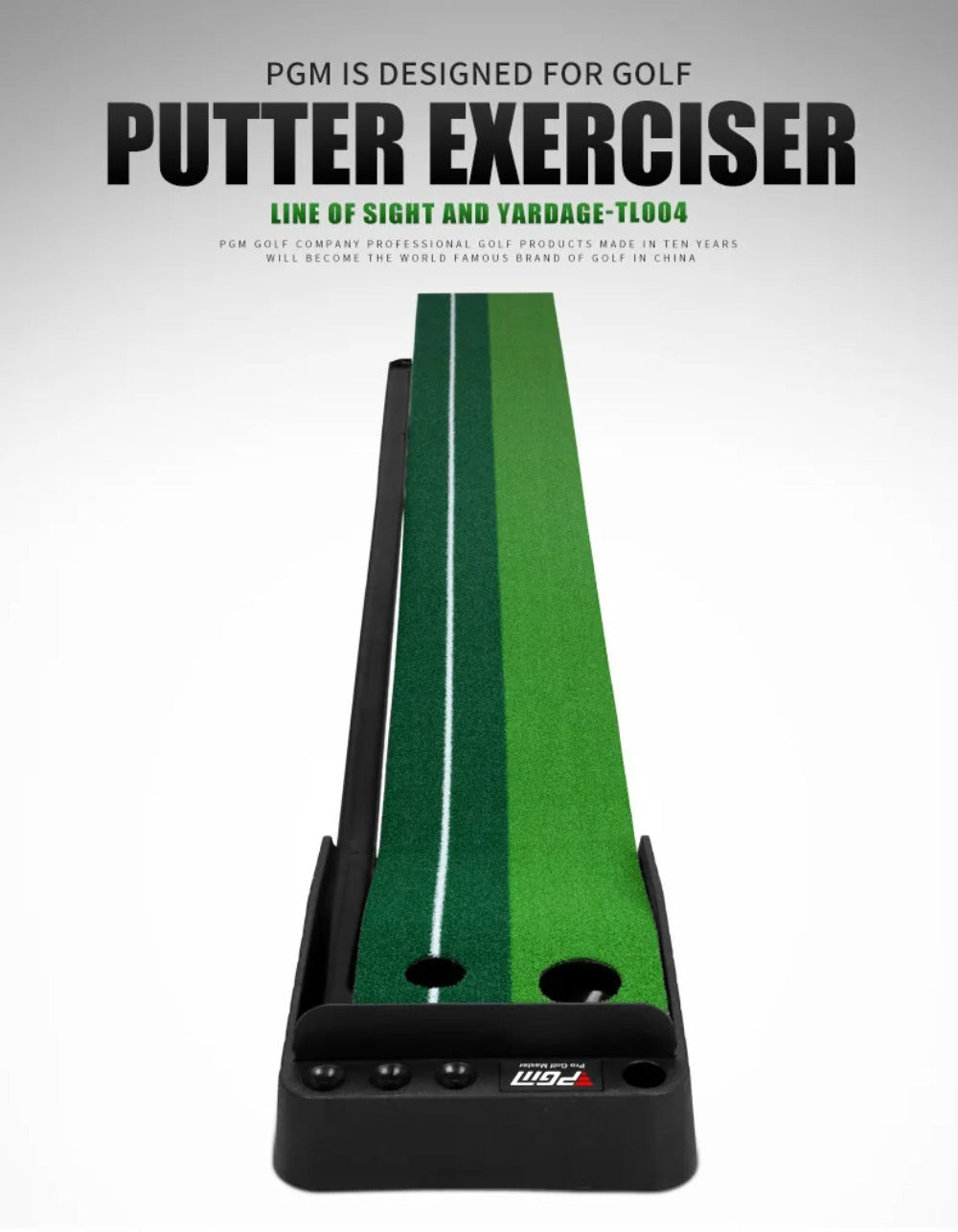 PGM 2.5m/3m Golf Practice Equipment Indoor Putter Golf Practice Equipment Rubber Bottom Putter Golf Equipment