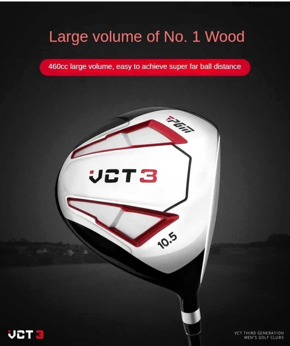 PGM Golf Clubs VCT3 Generation Right Handded 12 Clubs with Golf Bag Men's Beginners Full Complete Set