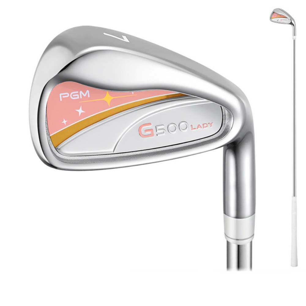 PGM #7 Iron Right Hand Ladies Golf Club Carbon/Steel Shaft for Women Beginners
