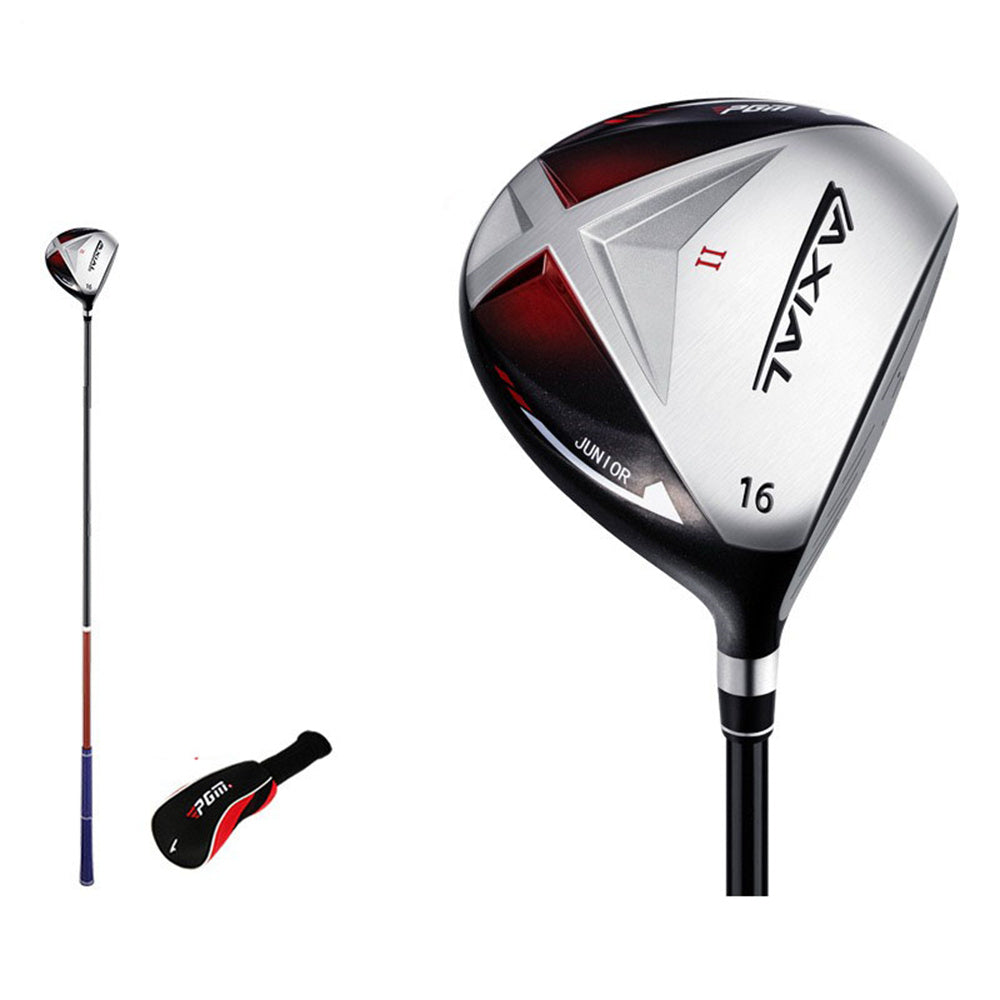 PGM Junior Golf Clubs Kids Right Handed #1 Drivers, #5 UT Hybrids Iron Children Practice Pole Carbon Shaft Golf Club Wood