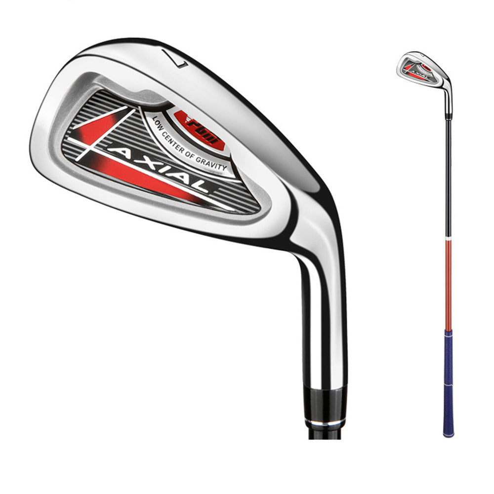 PGM Kids Golf Iron Boys Girls #7 Irons Right Handed Beginners 38 Degree Loft Golf Clubs for Single Clubs Practicing Golf Sports