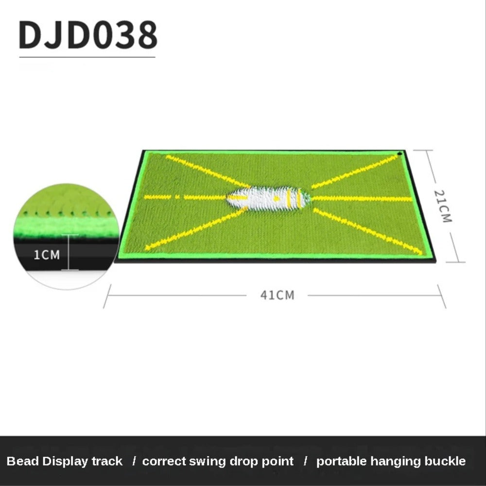 PGM Brand Golf Training Mat for Swing Detection Batting Ball Trace Directional Mat Swing Path Pads Swing Practice Pads