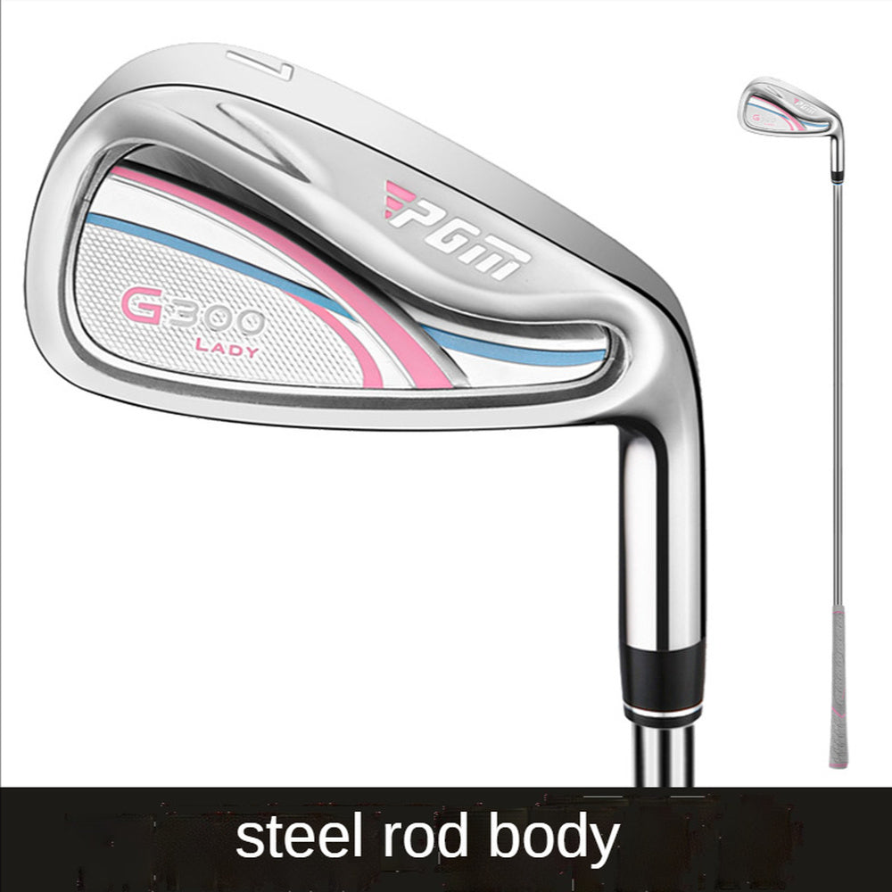 PGM #7 Iron Golf Club with 3 Degree Loft Steel or Graphite Shaft for Women Golfers in Outdoor Sports Single Clubs