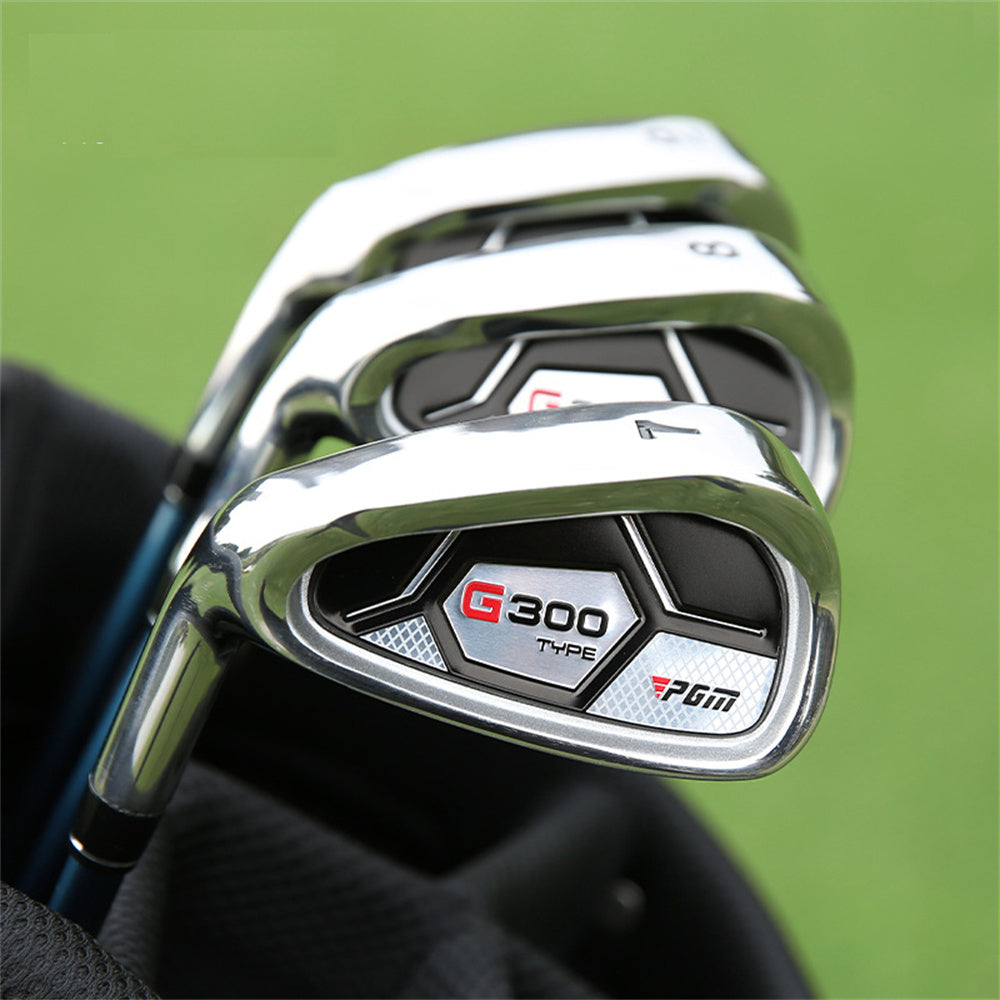 PGM #5/#6/#7/#8/#9/#PW/#SW Golf Club Iron Left or Right Handed R/S Carbon or Steel Shaft Loft 24-55 Degree Pole Golf Iron for Men Women