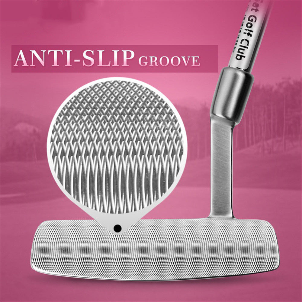 PGM Golf Putter Women Right Handed Stainless Steel Exercise Stick Professional Golf Clubs Putter Golf Push Rod Include Headcover
