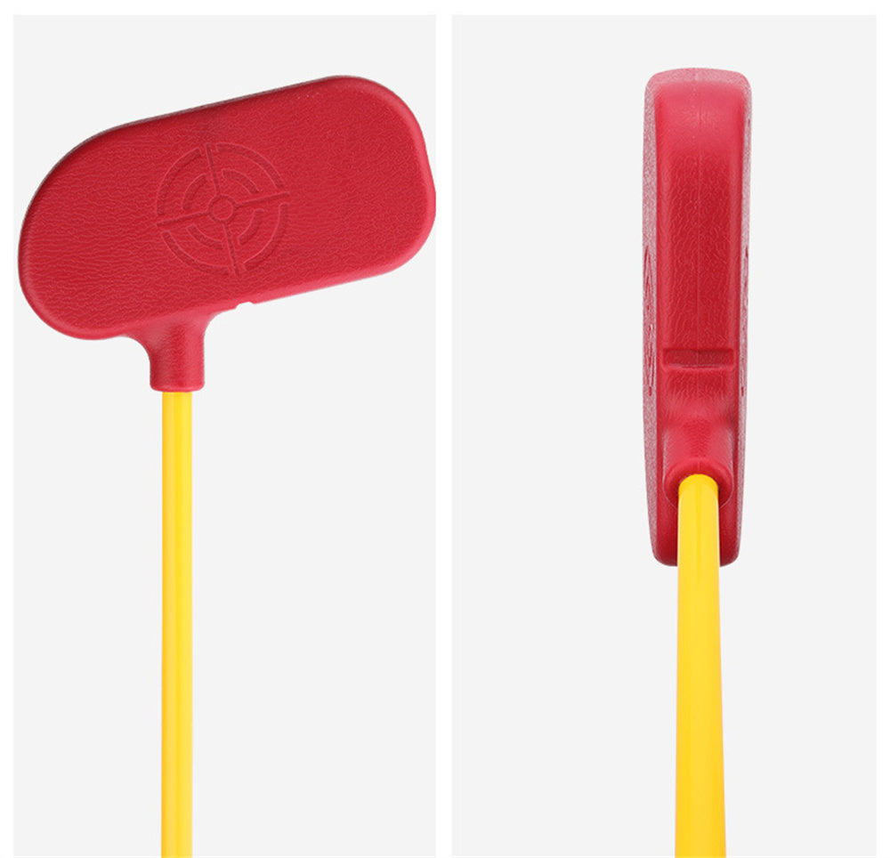 PGM Junior Golf Push Rod with Large Hitting Surface for 3-12 Kids Boys Girls Beginner Practice Golf Club Blade Putters