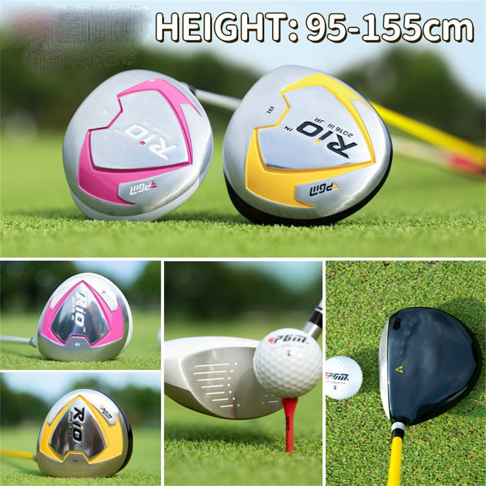 #1 Wood Club Right Handed Junior Golf Drivers Loft 38degree Kids Boys Girls Golf Practice Pole for Young Golfers with Golf Headcover