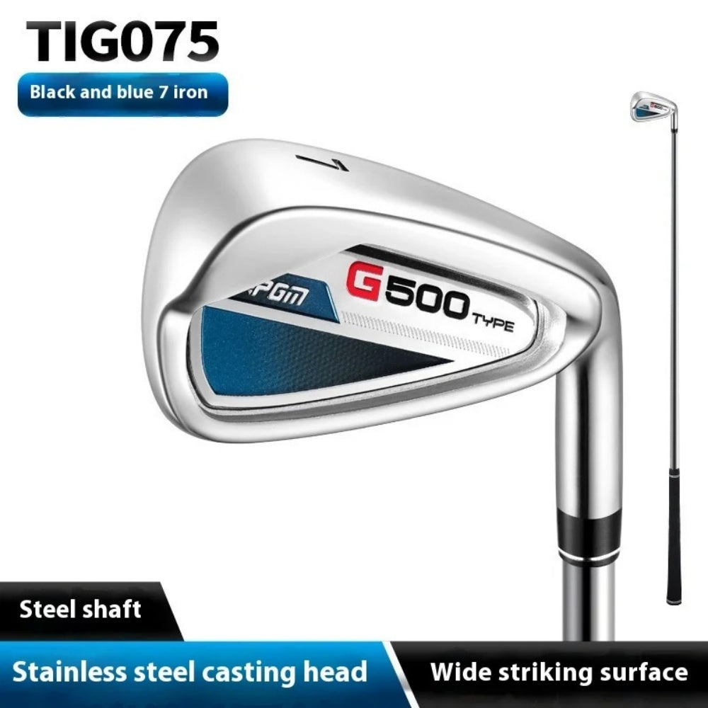 PGM #7 Golf Iron Pole 30 Degree Right Handed R/S Carbon or Stainless Steel Shaft Single Clubs Men Women Beginners Golf Club Irons