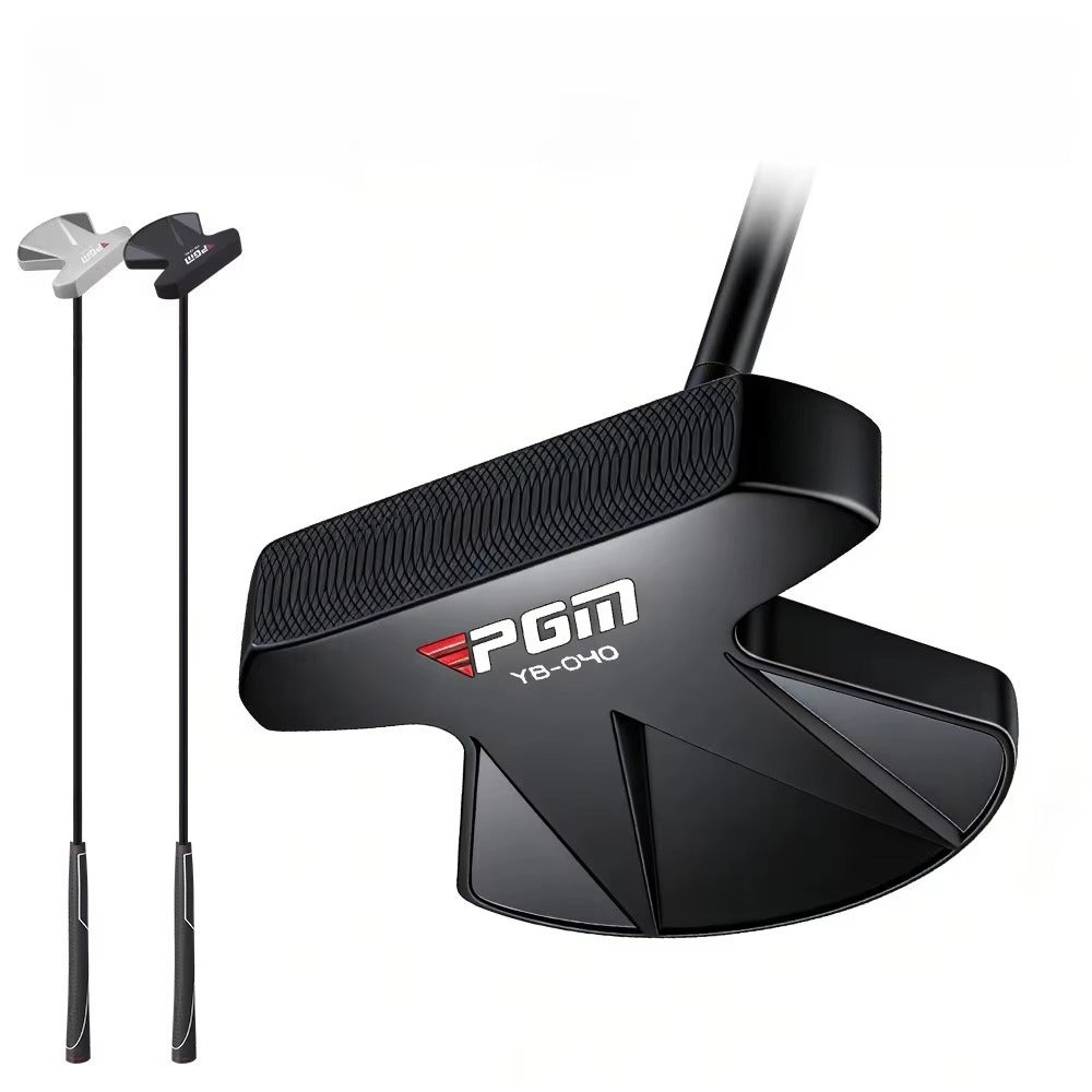 PGM Golf Mallet Putter Zero Torque Carbon Shaft Right Handed Push Rod for Men Golf Club