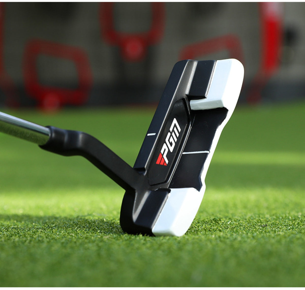 PGM Golf Blade Putter for Beginners Men Women Right Handed with Steel Shaft 3 Degree Loft Adults Golfers Golf Club Push Rod