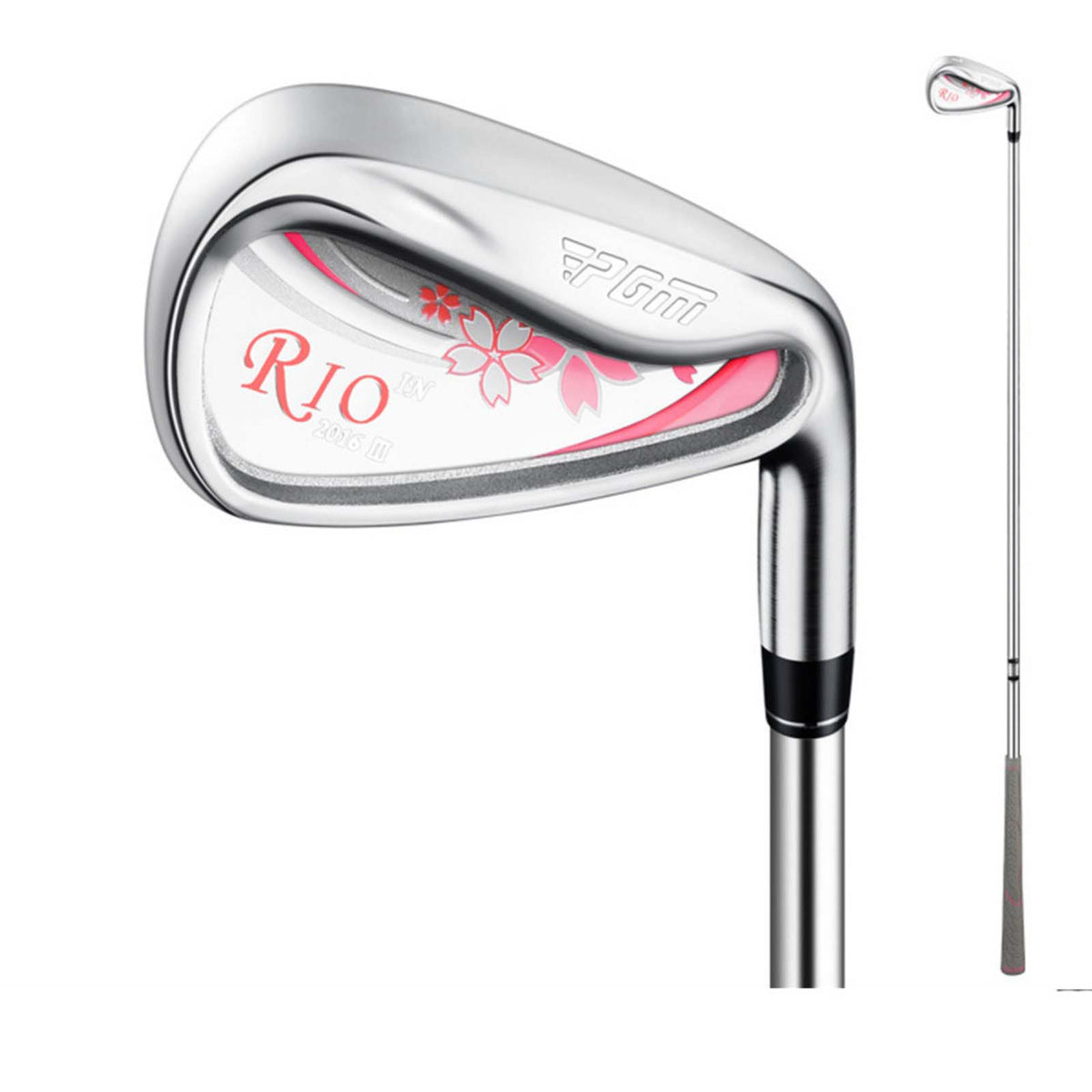 PGM Golf Club #6/7/8/9/P/S Golf Pitching Sand Wedge Club Right Handed Womens with Steel or Graphite Shaft for Female Single Golfers Sports