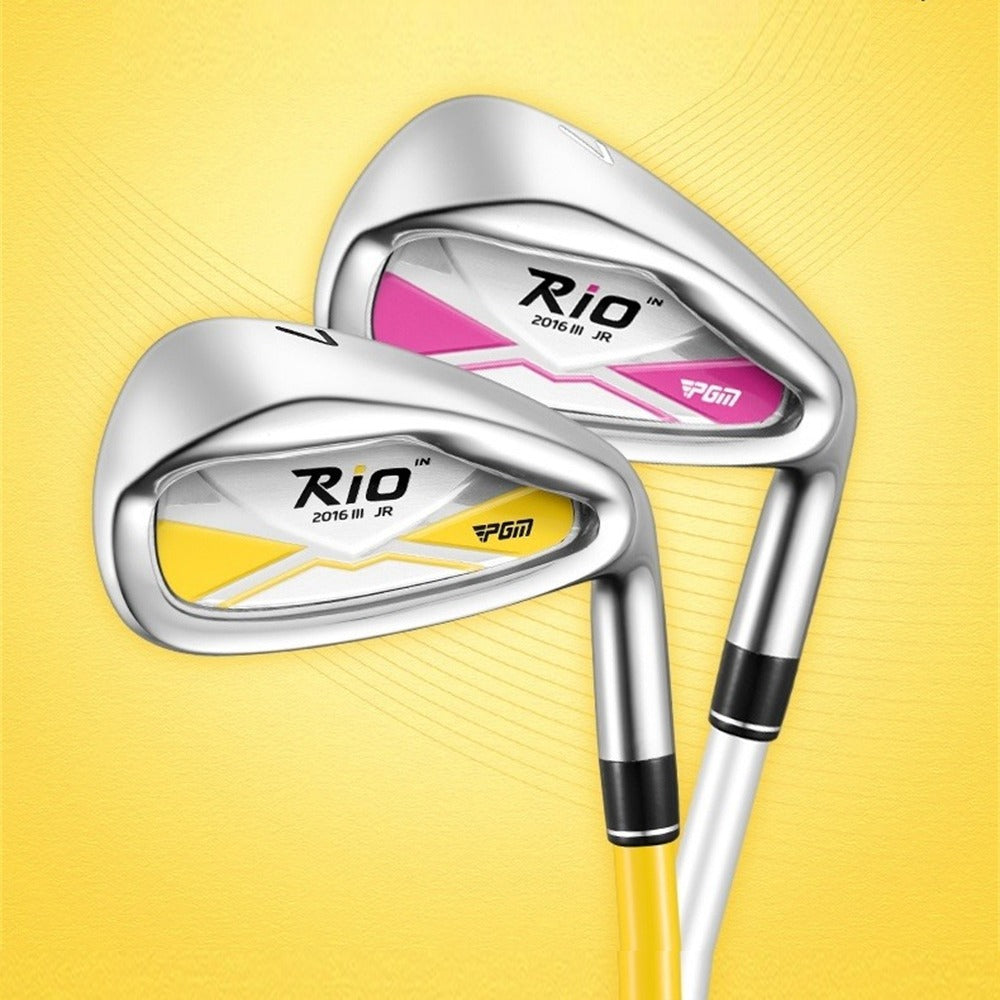PGM Golf Club Children's Golf Iron Girls Grade #7 #S Sand Wedges Iron Club Rod Boy's Beginner Teenage Practice Rod