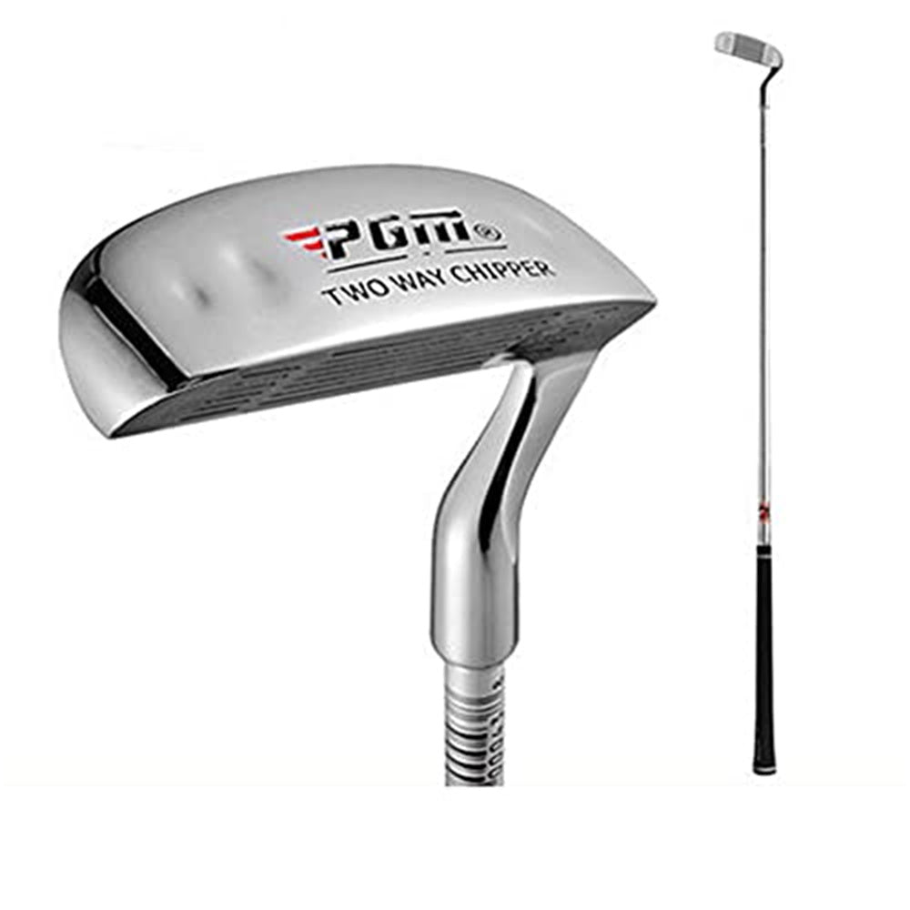 PGM Golf Club Two-Way Chipper 35° for Right and Left Handed, Dual-Sided Chipper Putter Short Coach Game Wedge for Men and Women
