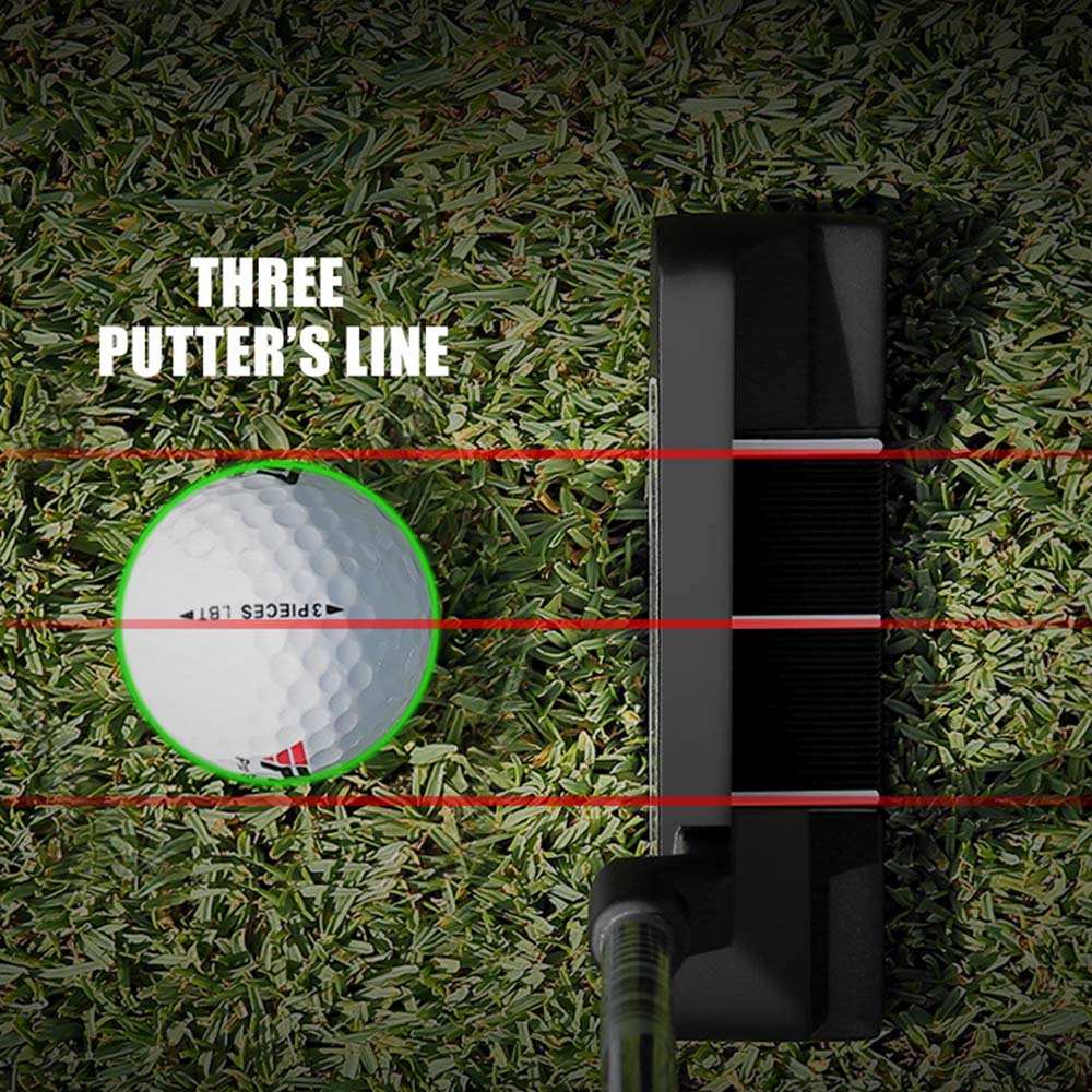 PGM Left or Right Handed Blade Putters Golf Club for Male and Female Golfers Ideal for Outdoor Golf Push Rod Sports Practice
