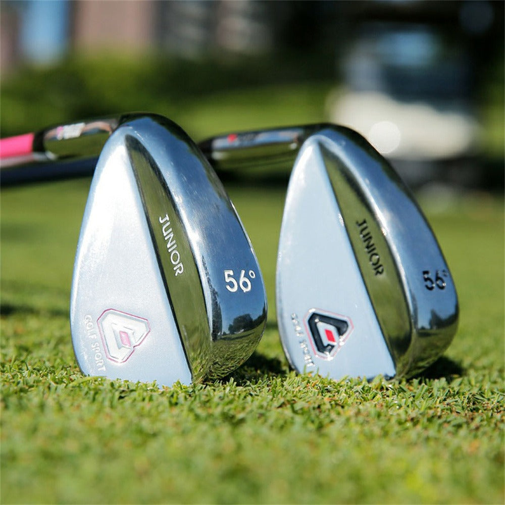 PGM Golf Sand Wedge 56 Degree Loft Carbon Shaft Left or Right Handed Junior Boys Girls Golf Club Wedges Sports