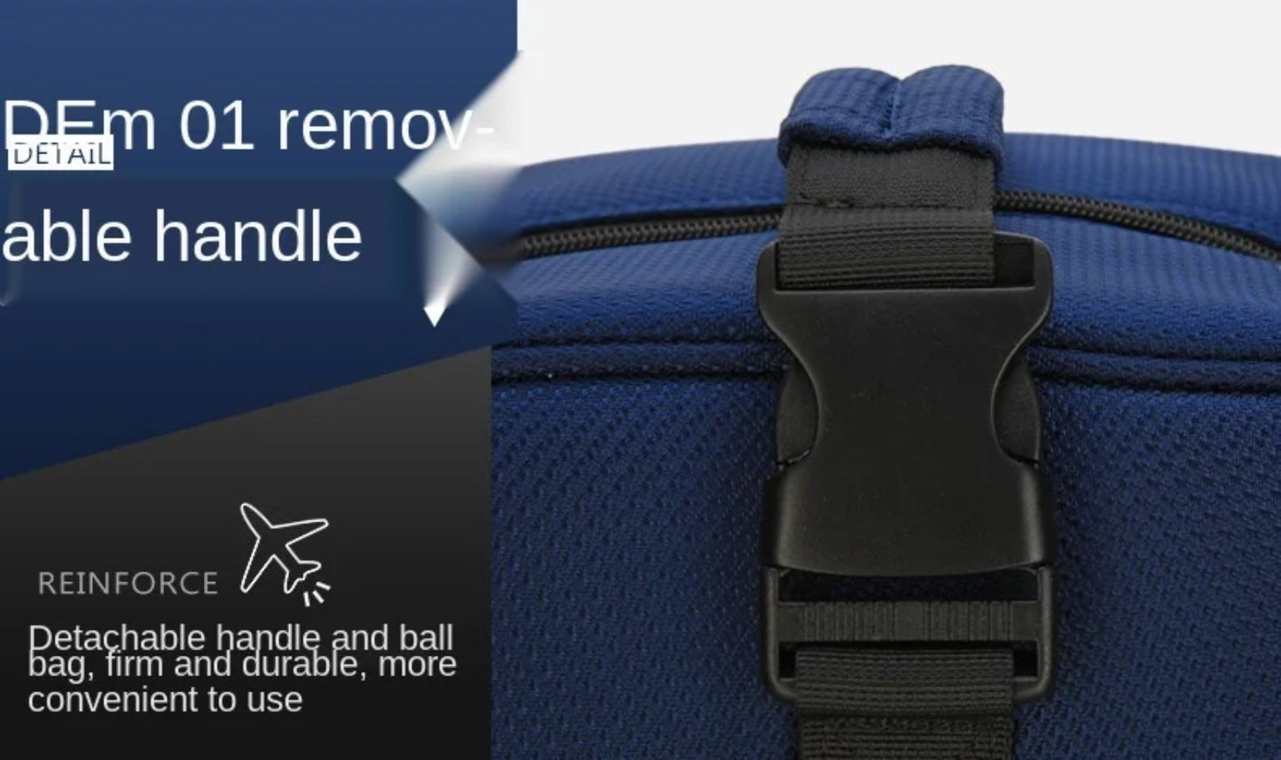 PGM Golf Bag with Wheels Ultra-light Sport Standard Golf Bags Large Capacity Golf Aviation Ball Storage Multifunctional