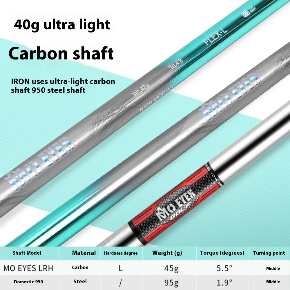 PGM Golf Club Iron #7 32 Degree Right Handed Golf Irons with Steel or Carbon Shaft for Practice Pole Sports