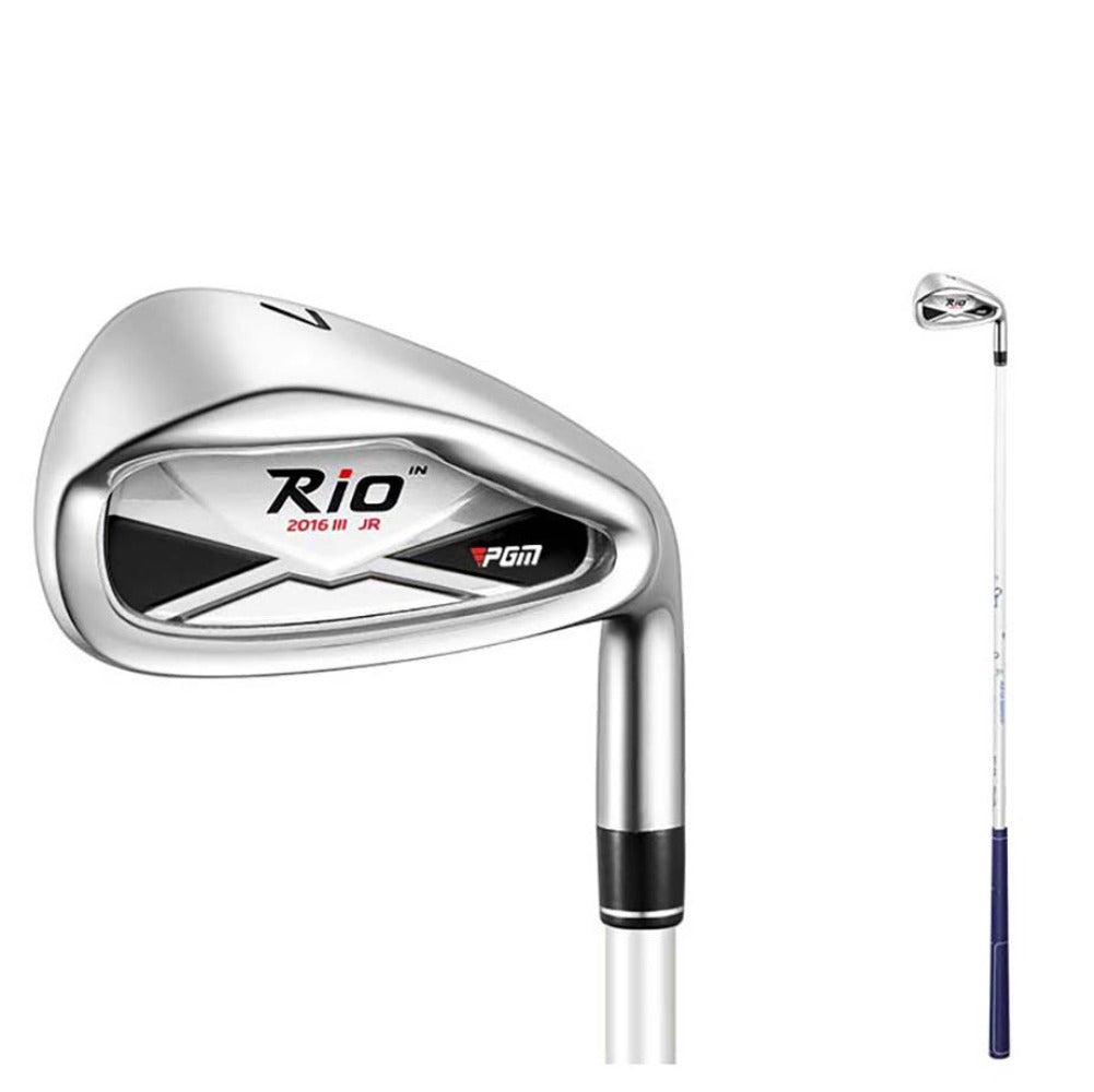 PGM Golf Club Children's Golf Iron Girls Grade #7 #S Sand Wedges Iron Club Rod Boy's Beginner Teenage Practice Rod