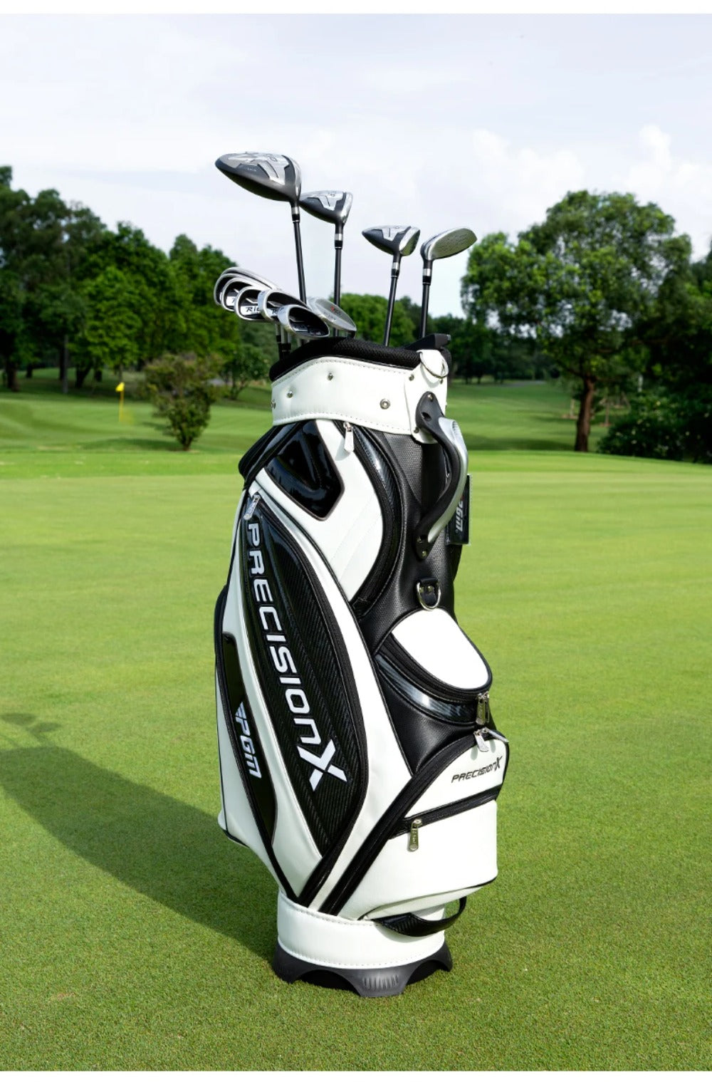 PGM Beginner Professional Golf Clubs Set Premium 460cc Black Golf Clubs