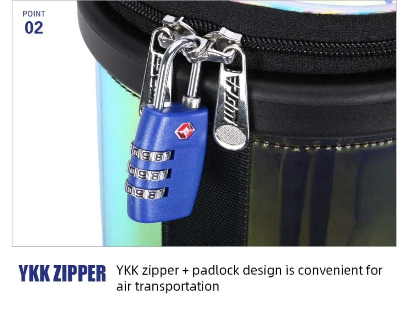 PGM Unisex Golf Travel Bag Colorful Waterproof Four-wheel Flat  Air Consignment Bags Golf Aviation Bag Large Capacity