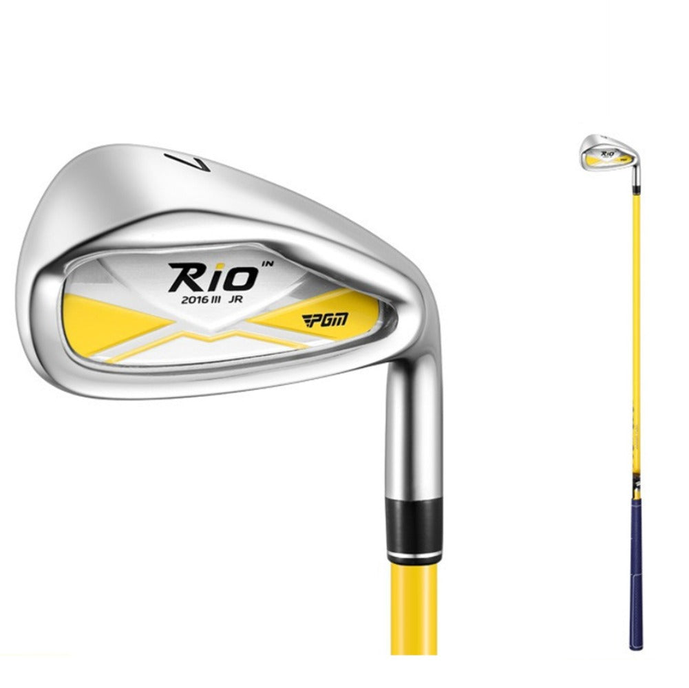 PGM Golf Club Children's Golf Iron Girls Grade #7 #S Sand Wedges Iron Club Rod Boy's Beginner Teenage Practice Rod