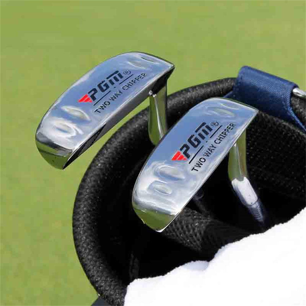 PGM Golf Club Two-Way Chipper 35° for Right and Left Handed, Dual-Sided Chipper Putter Short Coach Game Wedge for Men and Women