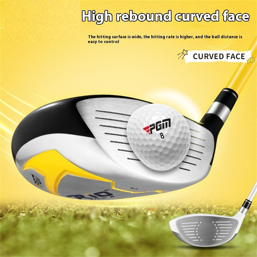 #1 Wood Club Right Handed Junior Golf Drivers Loft 38degree Kids Boys Girls Golf Practice Pole for Young Golfers with Golf Headcover