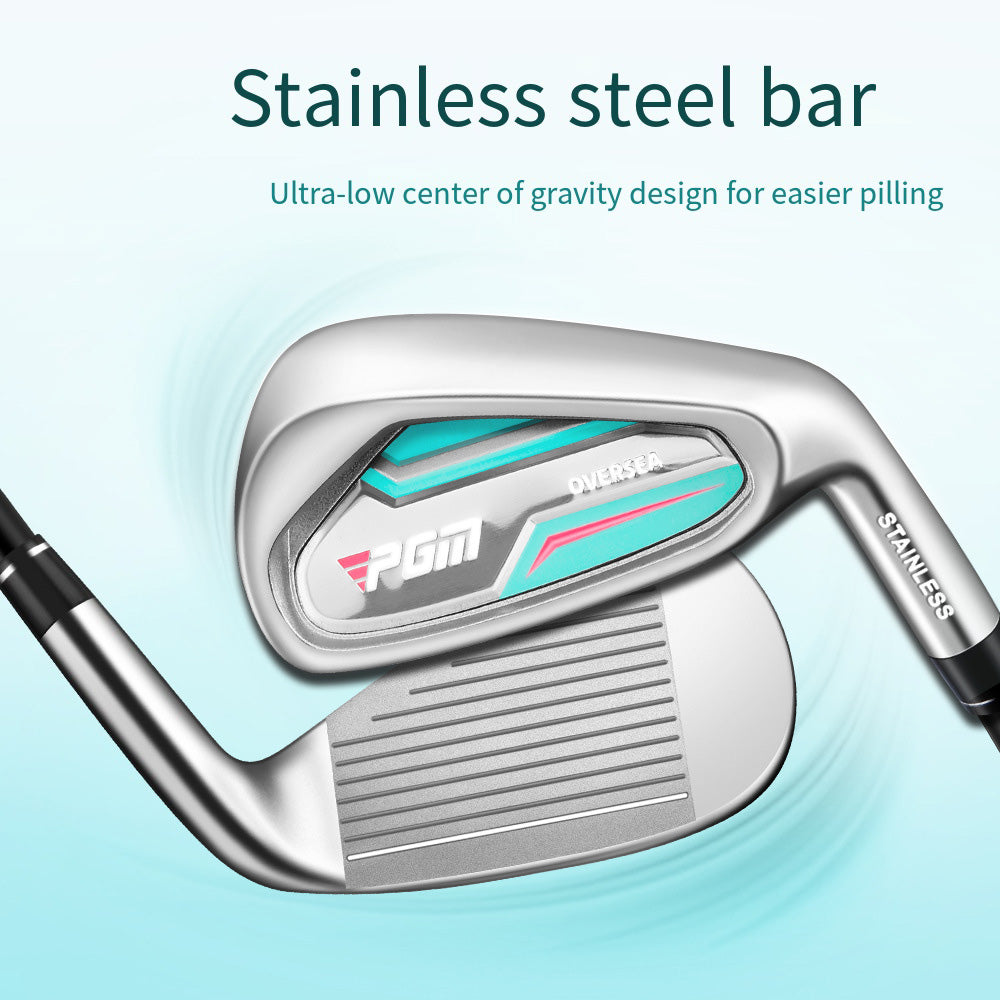 PGM No. 5/6/7/8/9/P/S Golf Club, Perfect for Golf Practice, Right Handed Golf Iron for Men Women, Adults Golf Club Iron